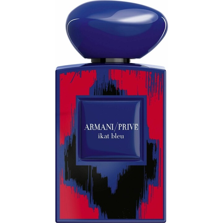 Armani Privé - Ikat Bleu